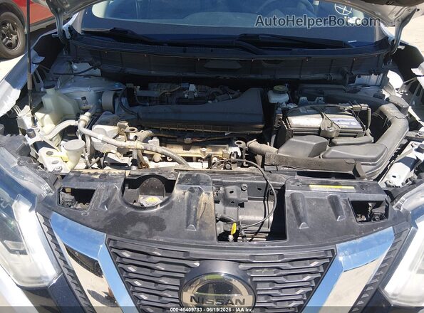 KNMAT2MT3LP504369 2020 NISSAN ROGUE Silver Հետևի տեսք