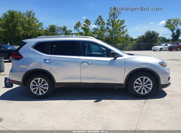 KNMAT2MT3LP504369 2020 NISSAN ROGUE Silver Սալոնի հետևի տեսք