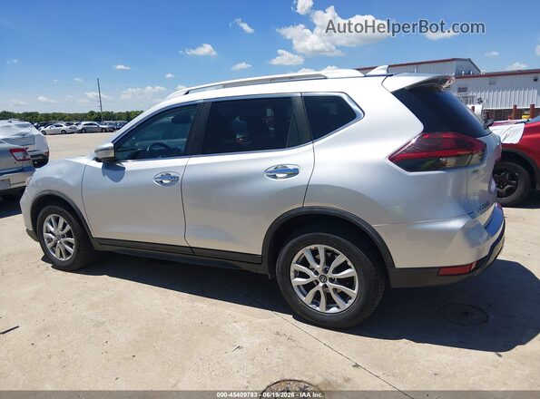 KNMAT2MT3LP504369 2020 NISSAN ROGUE Silver Սալոնի 360 աստիճան տեսք