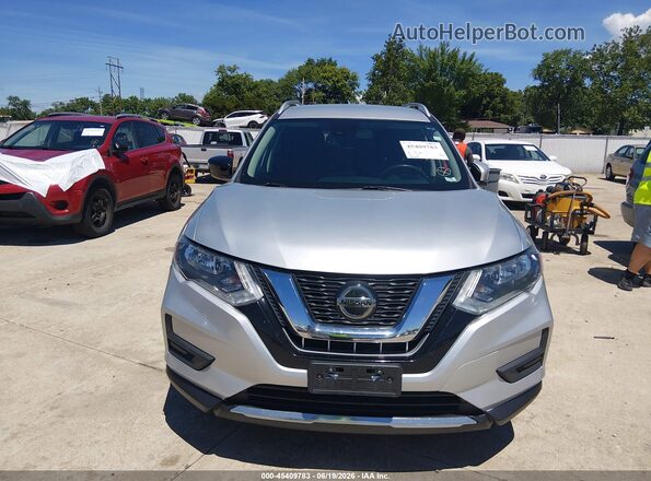 KNMAT2MT3LP504369 2020 NISSAN ROGUE Silver Սարքավորումների վահանակի տեսք