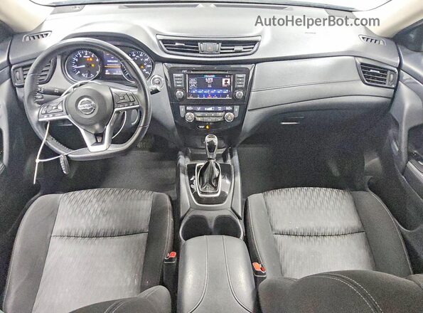 KNMAT2MT3LP527568 2020 NISSAN ROGUE Silver Vista del salpicadero