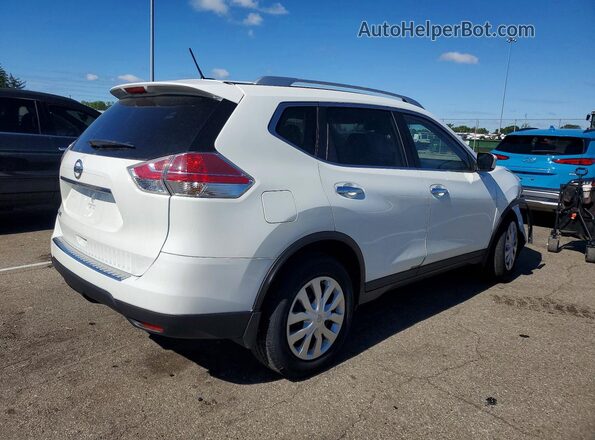 KNMAT2MT4GP629189 2016 NISSAN ROGUE White Задня права чверть