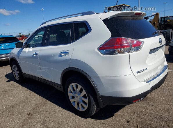 KNMAT2MT4GP629189 2016 NISSAN ROGUE White Задня ліва чверть