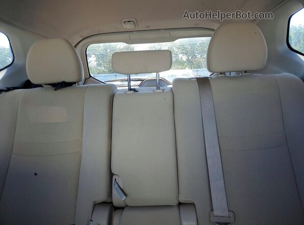 KNMAT2MT4GP629189 2016 NISSAN ROGUE White Вид задніх сидінь