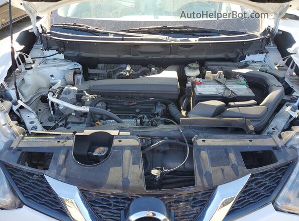 KNMAT2MT4GP629189 2016 NISSAN ROGUE White Вид підкапотного простору
