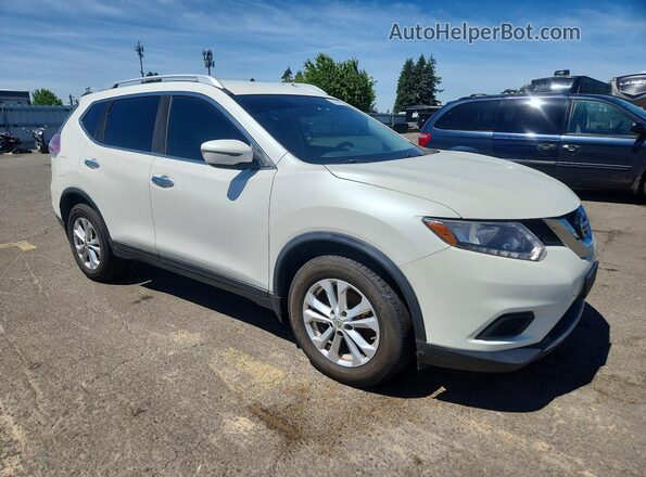 KNMAT2MT4GP631122 2016 NISSAN ROGUE White 