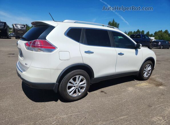 KNMAT2MT4GP631122 2016 NISSAN ROGUE White 
