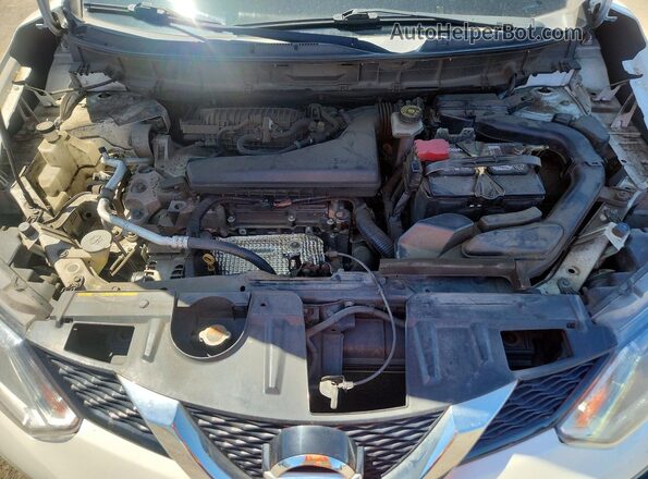 KNMAT2MT4GP631122 2016 NISSAN ROGUE White 