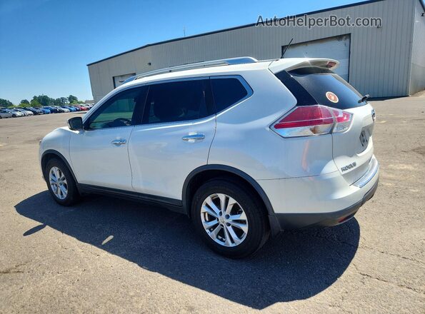 KNMAT2MT4GP631122 2016 NISSAN ROGUE White 