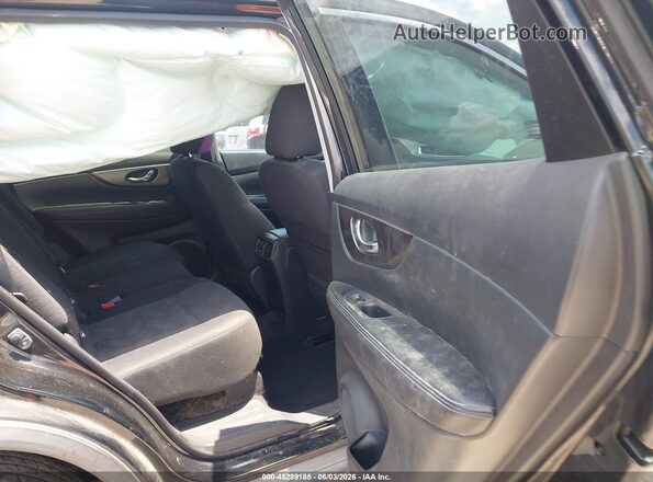 KNMAT2MT4GP663519 2016 NISSAN ROGUE Black Вид наклейки з VIN-кодом