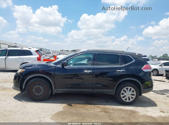 KNMAT2MT4GP663519 2016 NISSAN ROGUE Black Панорамний вид салону 360°
