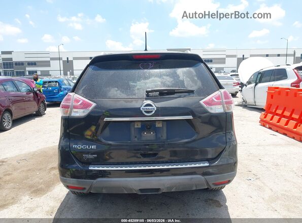 KNMAT2MT4GP663519 2016 NISSAN ROGUE Black 