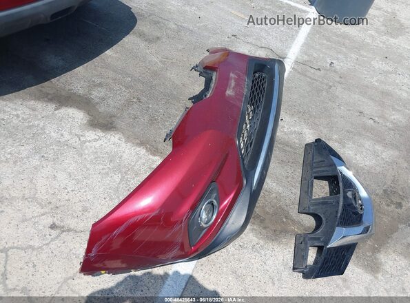 KNMAT2MT4GP668011 2016 NISSAN ROGUE Red 