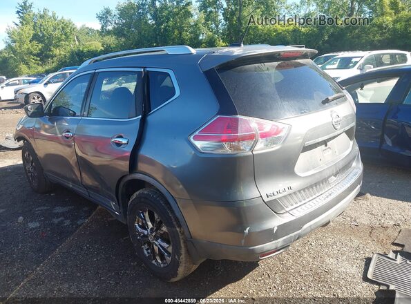 KNMAT2MT4GP669076 2016 NISSAN ROGUE Gray უკანა მარცხენა