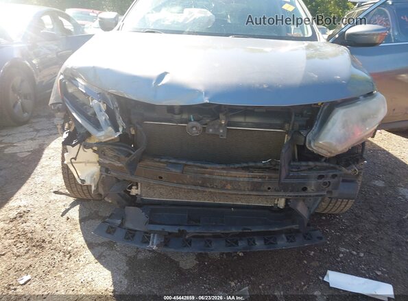 KNMAT2MT4GP669076 2016 NISSAN ROGUE Gray წინა ხედი