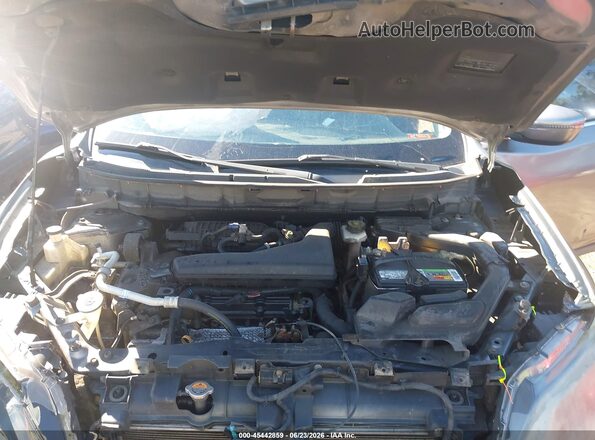 KNMAT2MT4GP669076 2016 NISSAN ROGUE Gray უკანა ხედი