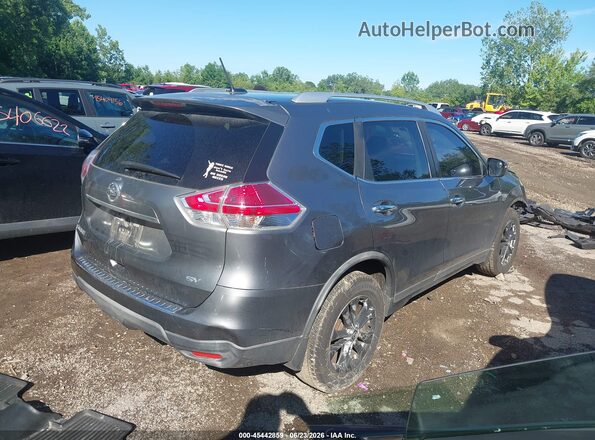 KNMAT2MT4GP669076 2016 NISSAN ROGUE Gray უკანა მარჯვენა