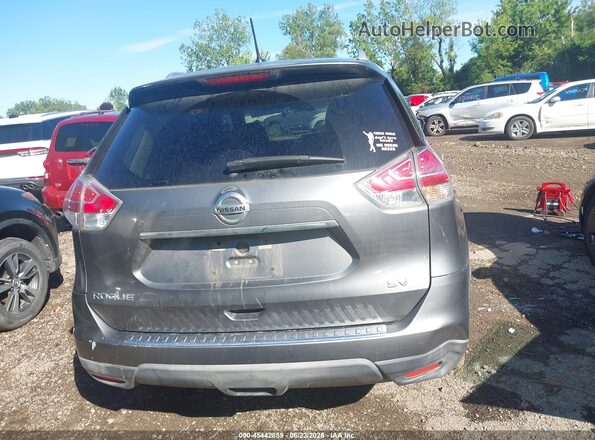 KNMAT2MT4GP669076 2016 NISSAN ROGUE Gray 