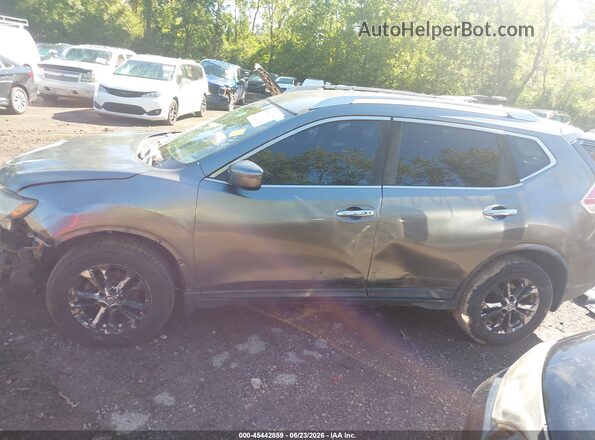 KNMAT2MT4GP669076 2016 NISSAN ROGUE Gray 