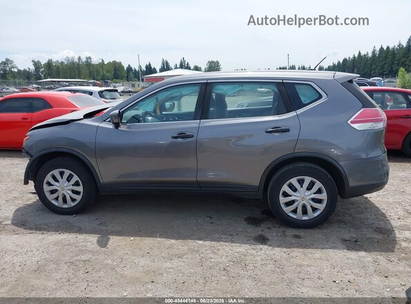 KNMAT2MT4GP687173 2016 NISSAN ROGUE Gray Панорамний вид салону 360°