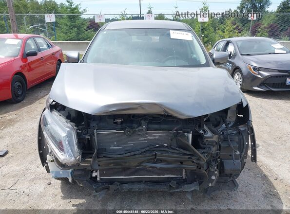 KNMAT2MT4GP687173 2016 NISSAN ROGUE Gray Вид спереду