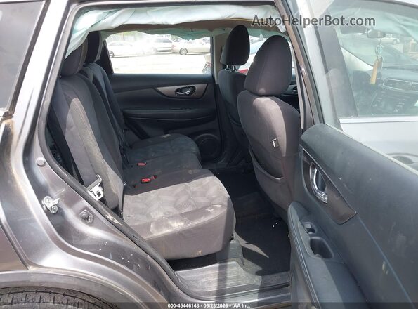 KNMAT2MT4GP687173 2016 NISSAN ROGUE Gray Вид наклейки з VIN-кодом