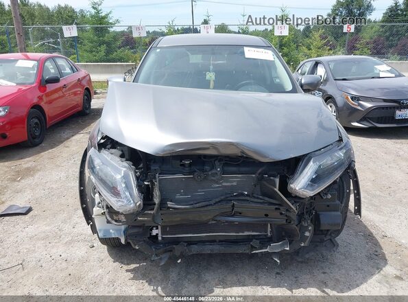 KNMAT2MT4GP687173 2016 NISSAN ROGUE Gray Вид щитка приладів
