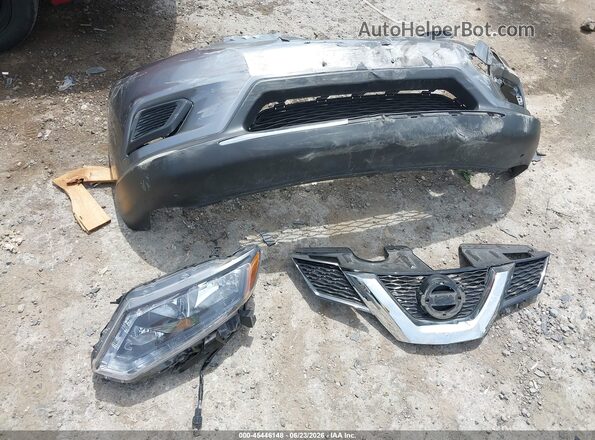 KNMAT2MT4GP687173 2016 NISSAN ROGUE Gray Вид панелі приладів