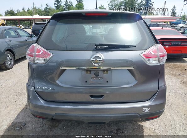 KNMAT2MT4GP687173 2016 NISSAN ROGUE Gray 