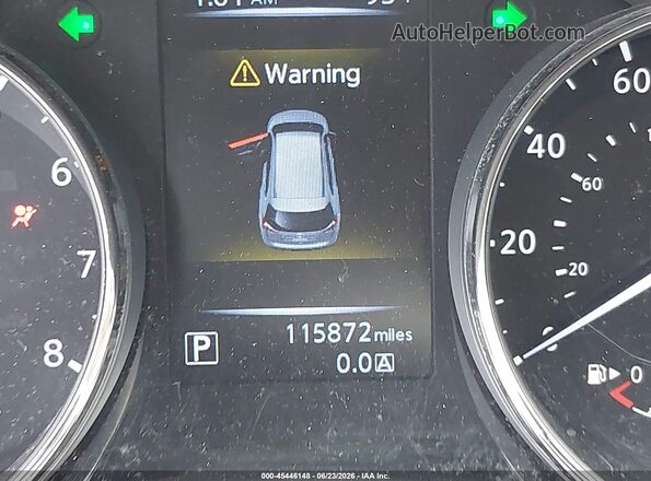 KNMAT2MT4GP687173 2016 NISSAN ROGUE Gray 