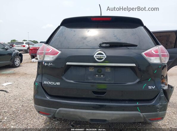KNMAT2MT4GP722407 2016 NISSAN ROGUE Black 