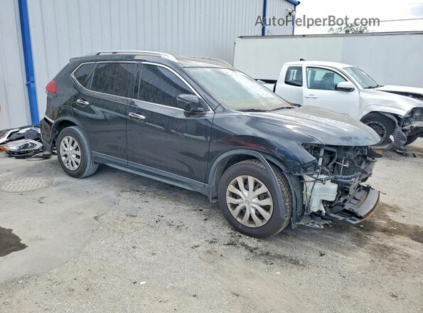 KNMAT2MT4HP511502 2017 NISSAN ROGUE Black 