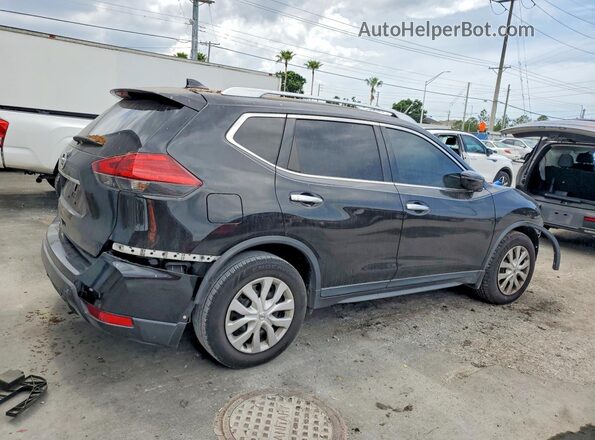 KNMAT2MT4HP511502 2017 NISSAN ROGUE Black 