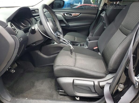 KNMAT2MT4HP511502 2017 NISSAN ROGUE Black 