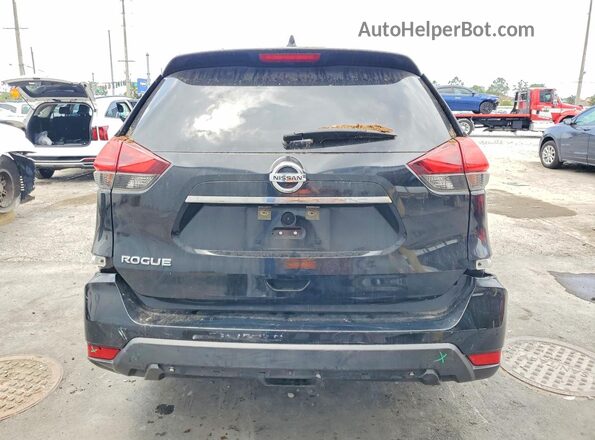 KNMAT2MT4HP511502 2017 NISSAN ROGUE Black 
