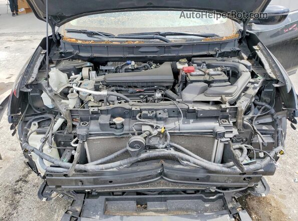 KNMAT2MT4HP511502 2017 NISSAN ROGUE Black 