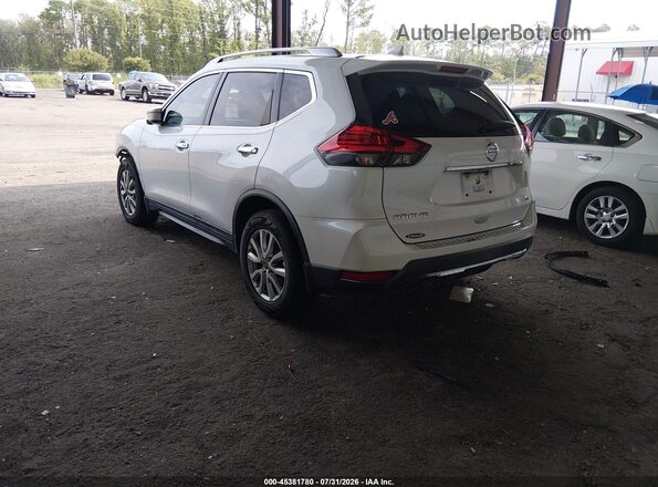 KNMAT2MT4HP527800 2017 NISSAN ROGUE Белый Задняя левая четверть