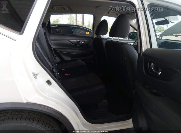KNMAT2MT4HP527800 2017 NISSAN ROGUE Белый Вид наклейки с VIN-кодом