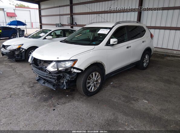 KNMAT2MT4HP527800 2017 NISSAN ROGUE Белый Передняя левая четверть
