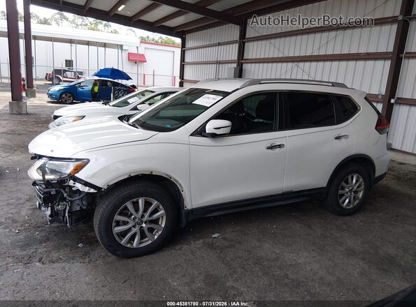 KNMAT2MT4HP527800 2017 NISSAN ROGUE Белый Панорамный вид салона 360°