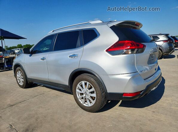 KNMAT2MT4HP542460 2017 NISSAN ROGUE Silver 