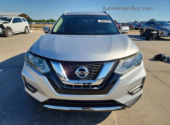KNMAT2MT4HP542460 2017 NISSAN ROGUE Silver 
