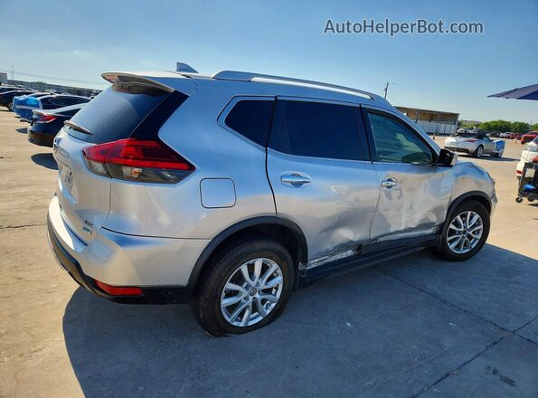 KNMAT2MT4HP542460 2017 NISSAN ROGUE Silver 