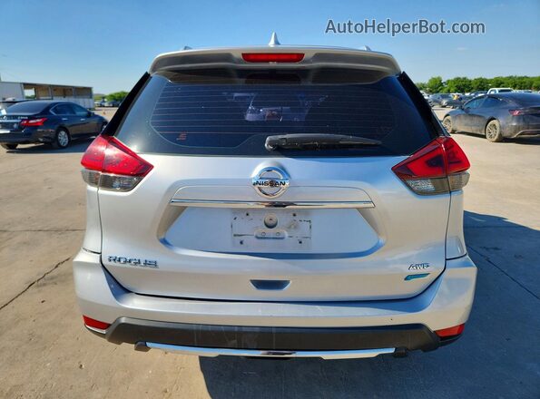 KNMAT2MT4HP542460 2017 NISSAN ROGUE Silver 