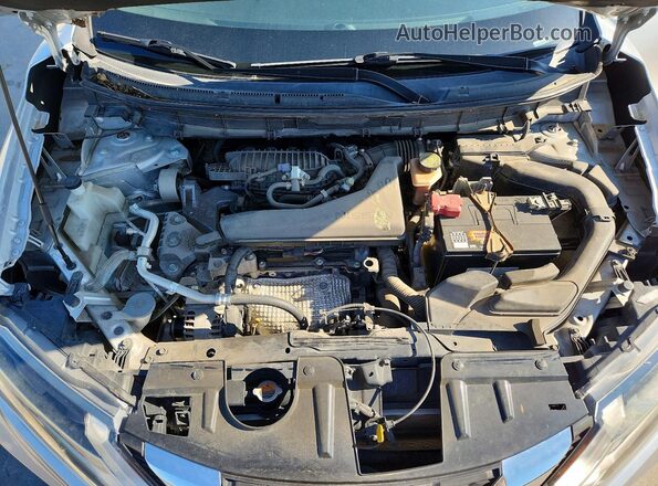 KNMAT2MT4HP542460 2017 NISSAN ROGUE Silver 
