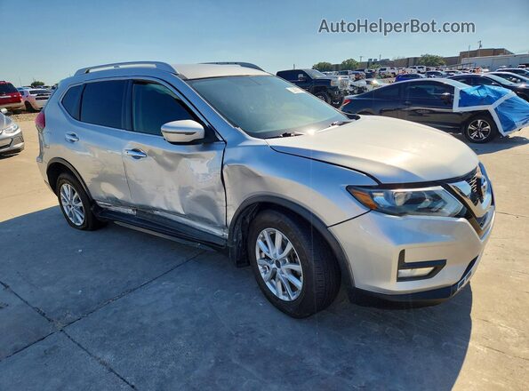 KNMAT2MT4HP542460 2017 NISSAN ROGUE Silver 