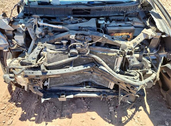 KNMAT2MT4HP554365 2017 NISSAN ROGUE Gray 