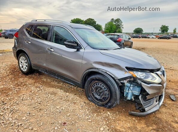 KNMAT2MT4HP561350 2017 NISSAN ROGUE Charcoal Front right