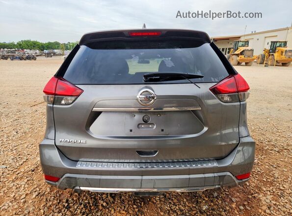 KNMAT2MT4HP561350 2017 NISSAN ROGUE Charcoal Rear view