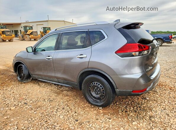 KNMAT2MT4HP561350 2017 NISSAN ROGUE Charcoal Rear left